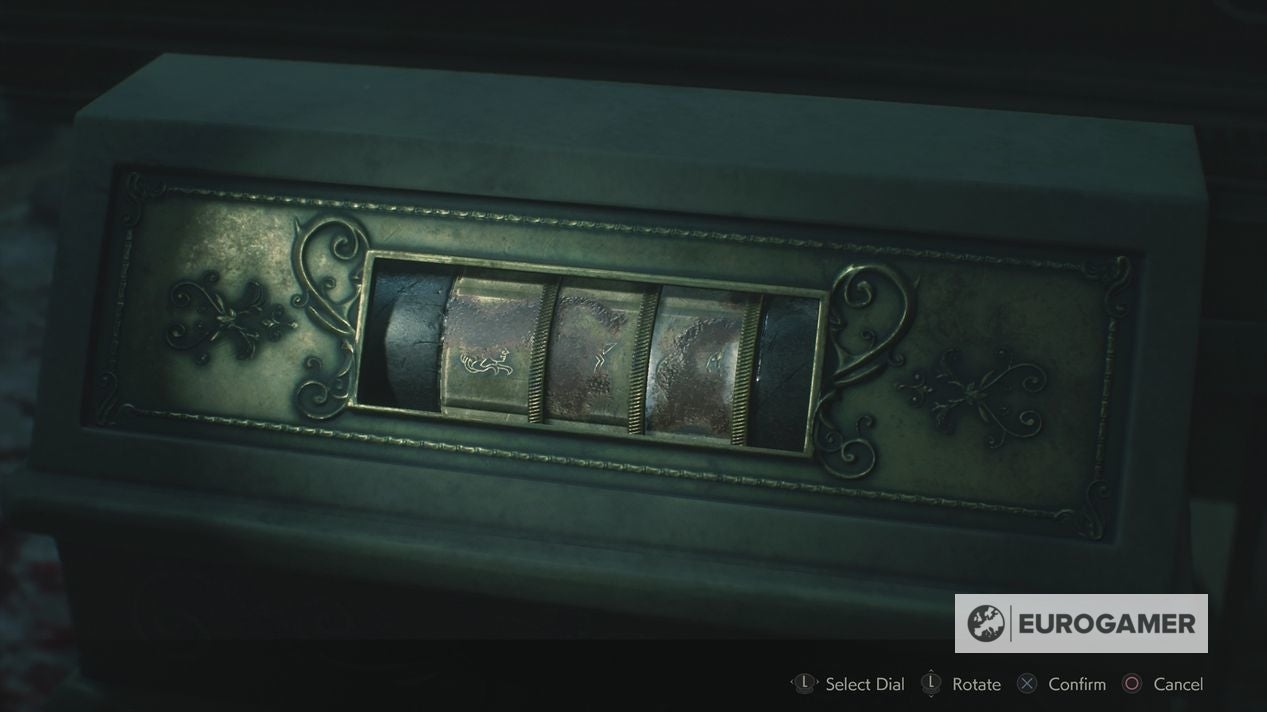 Resident Evil 2 Medallion statue locations and Lion, Unicorn and